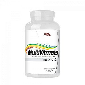 MultiVitMais - Polivitamínico e Multiminerais de A a Z – 120 ... MultiVitMais - Polivitamínico e Multiminerais de A a Z – 120 ...