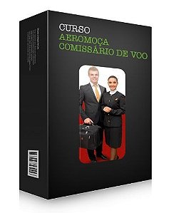 Curso de Comissário de Voo (Curso Online)