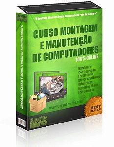 Montagem e Manutenção de Computadores (Curso Online)