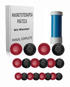 Kit master de magnetoterapia.