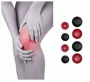 Terapia com ímãs para dor no joelho