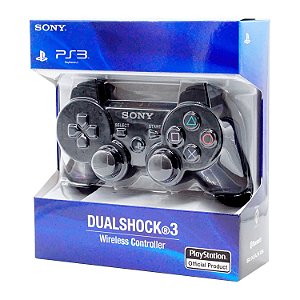 Controle Ps3 Dualshock 3 Wireless Primeira Linha Playstation