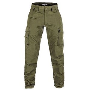 Cal&ccedil;a Invictus Guardian Verde Oliva com 10 Bolsos
