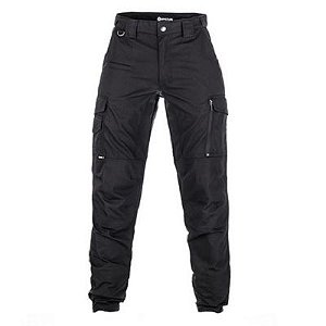 Cal&ccedil;a Invictus Guardian Preta com 10 Bolsos
