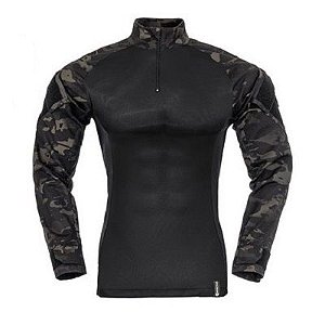 Camisa Invictus Raptor Multicam Black