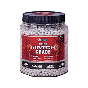 Esferas (BB) .20g para Airsoft - 5.000 Un - Crosman