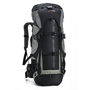 Mochila Cargueira NTK Gysmo Preto 60 Litros GT - Nautika