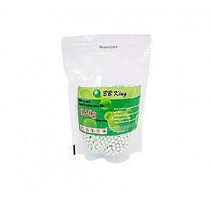Esferas BBs Airsoft Muni&ccedil;&atilde;o Pl&aacute;stica BB King 0.25g 4000un