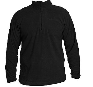 Abrigo Trilhas e Rumos Trilhas Fleece Preto