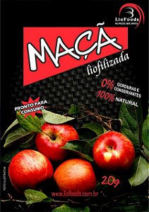 Ma&ccedil;&atilde; Em Peda&ccedil;os LIOFOODS