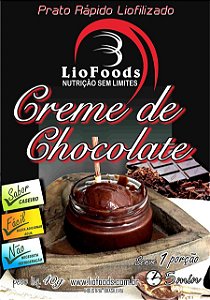 Sobremesa Creme De Chocolate Sui&ccedil;o LIOFOODS