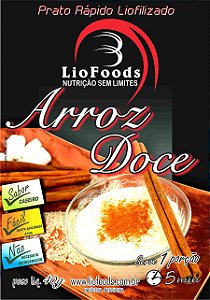 Sobremesa Arroz Doce LIOFOODS