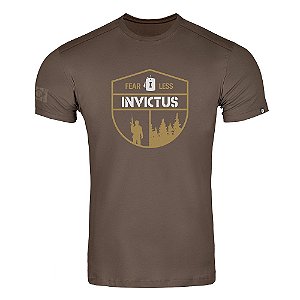 Camiseta Invictus T-Shirt Concept Fearless