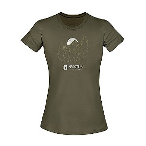 Camiseta Feminina Invictus T-Shirt Concept Troop