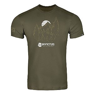 Camiseta Invictus T-Shirt Concept Troop