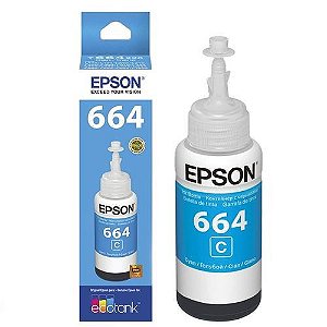 TINTA ORIGINAL EPSON T664220AL T664220 T664/ EPSON L200 L375 L220 L110 L355 L555 L455 L365