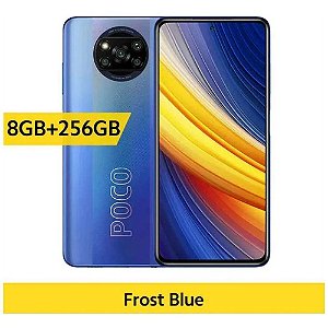 Smartphone Poco X3 PRO 256gb 8gb RAM – Blue