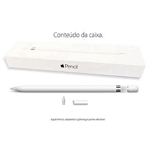 Apple Pencil 1 geração iPad 8