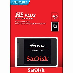 HD SSD 480Gb SanDisk