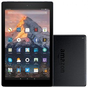Tablet Amazon Fire HD10 32gb 10Pol " Preto