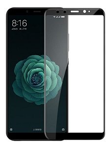 Película de vidro protetora - Xiaomi MI A2 3D - iSeven Store