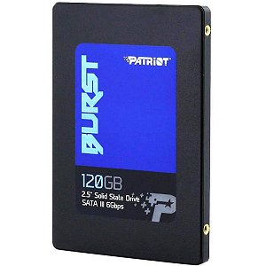 Ssd Patriot Burst 120gb 2.5 Sata 3 6 Gbps 560 Mb/s