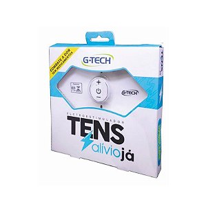 Eletroestimulador Portátil Tens G-Tech + 1par gel condutor Extra