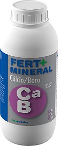 Fertilizante com Aminoácidos enriquecido com Cálcio e Boro - Fert+ Cab 1 litro