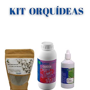 Kit Adubos naturais para Orquídeas II