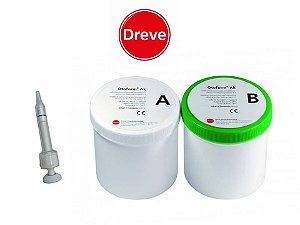 Kit de Pré Moldagem Massa e Seringa - Dreve **Promoção**