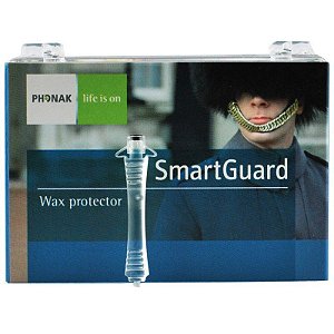 Protetor de cera - SMARTGUARD - Phonak ou Argosy (01 Estojo)