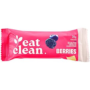 Barra Berries Frutas Vermelhas e Choc. Branco Eat Clean 30g