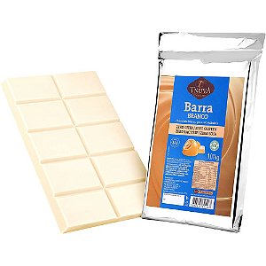 Chocolate Branco Vegano Tnuva 1kg