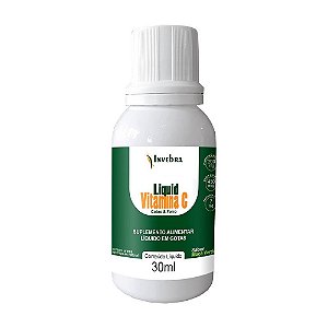 Liquid Vitamina C + Cobre e Ferro Gotas Invebra 30ml