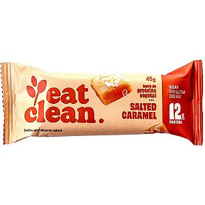 Barra Proteína Vegana Salted Caramel Eat Clean 45g