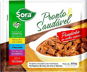 Picadinho ao Molho Caseiro Vegano Sora 300g