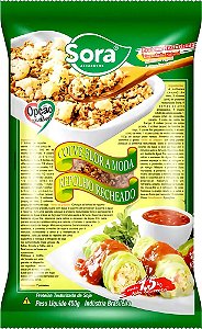 Queijo Ralado Gorgonzola Vegetal Sora 50g - Vegano - Loja Vegana