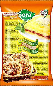 Proteína Texturizada de Soja Granulada Escura (PTS) Sora 400g