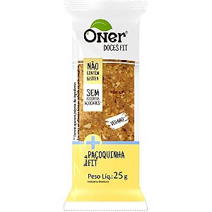 Paçoquinha Fit Oner 25g