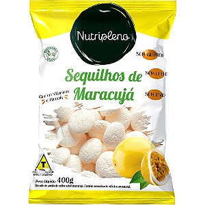 Sequilhos Sem Glúten Maracujá Nutripleno 400g