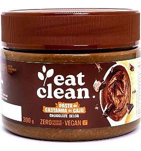 Pasta Castanha Caju Chocolate Belga Eat Clean 300g