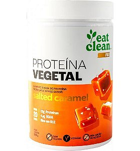 Vegan Protein Salted Caramel Eat Clean 600g