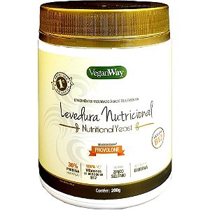 Nutritional Yeast Em Pó Sabor Provolone VeganWay 200g