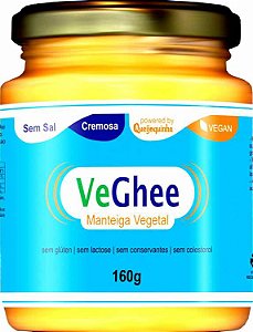 VeGhee Manteiga Vegetal Sem Sal Natural Science 160g - Vegano