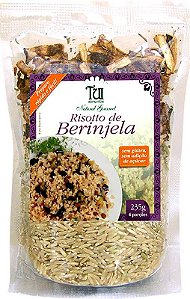 Risoto de Berinjela Tui Alimentos 235g