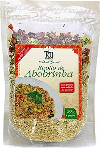 Risoto de Abobrinha Tui Alimentos 235g