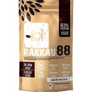 Rakkau 88 Paçoca Rakkau 907g - Vegano - Proteína De Arroz