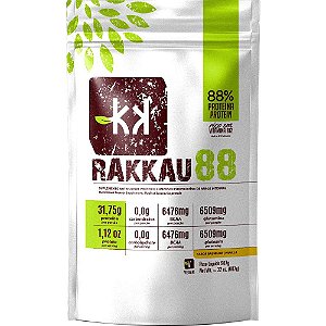 Rakkau 88 Baunilha Rakkau 907g - Vegano - Proteína De Arroz