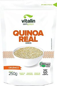 Quinoa Real em Grãos Orgânico Vitalin 200g