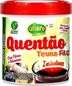 Quentão Termo Fit Instantâneo Unilife 300g - Vegano